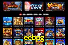 eebpg: Jogos de Caça-Níqueis-Altas Recompensas, Roleta-Velocidade, Blackjack-Desafios Máximos